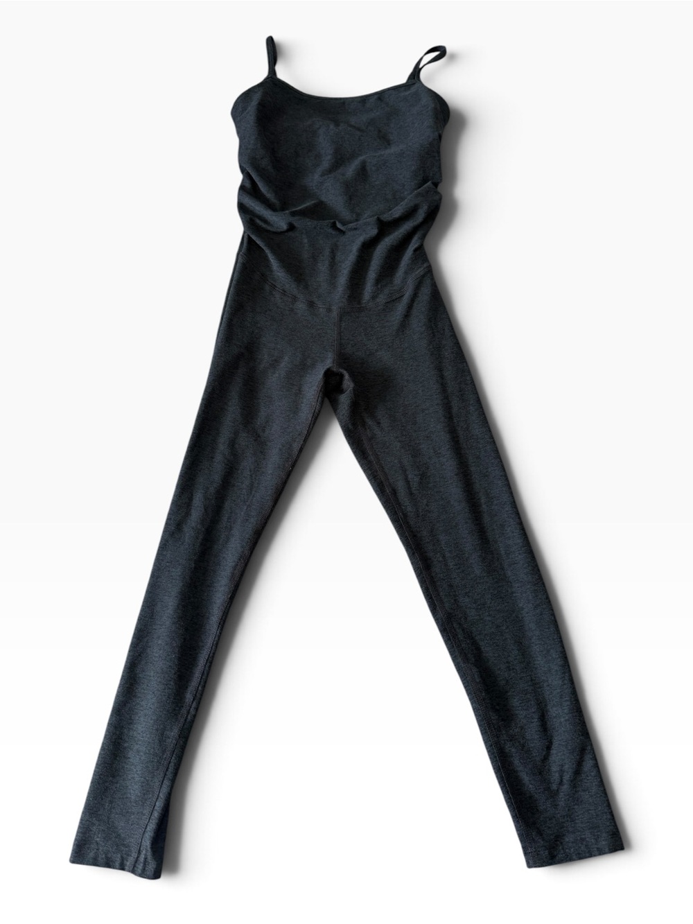 Beyond the Bump Black Slim Spaghetti-Strap Jumpsuit Maternity EUC!